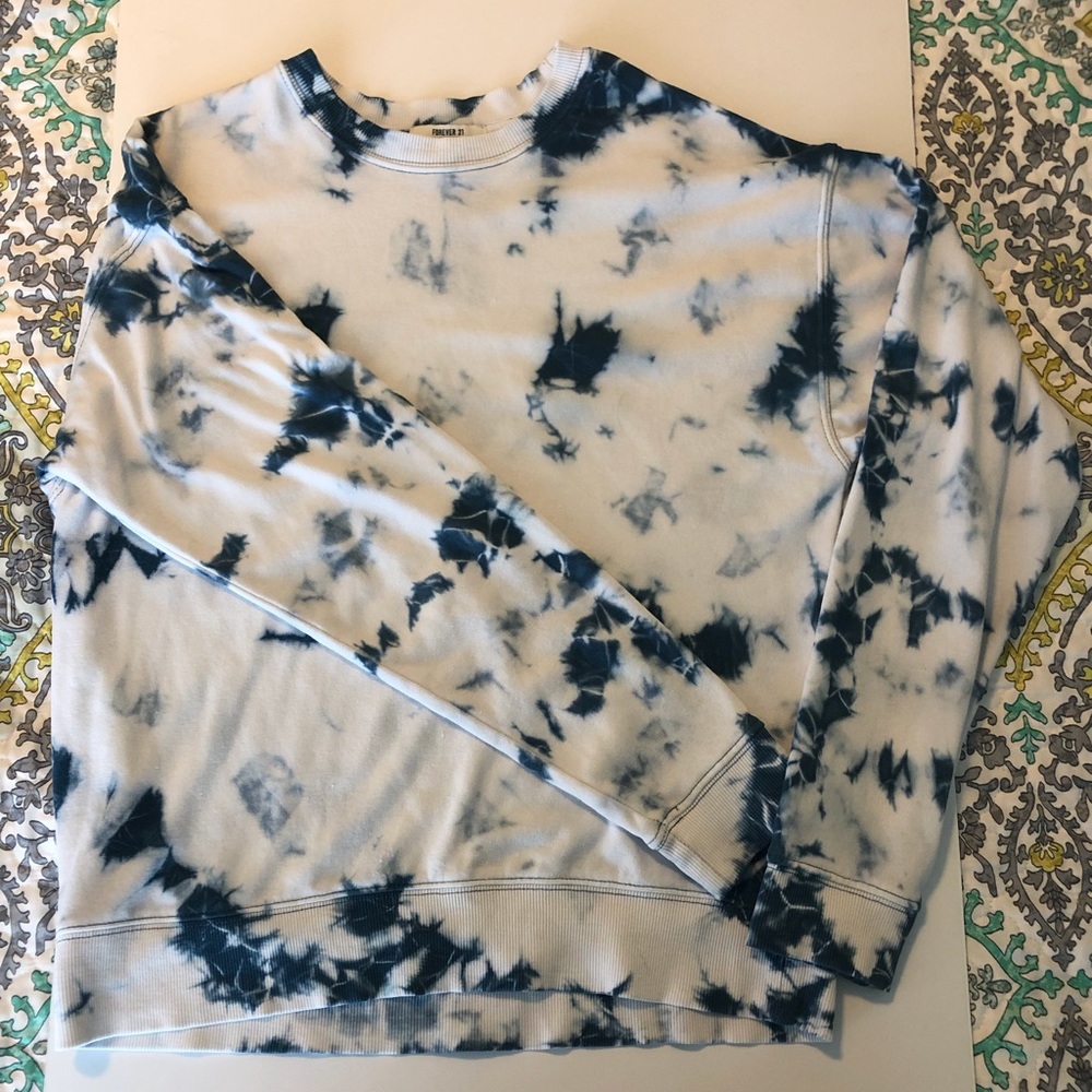 Tie-Die Sweatshirt